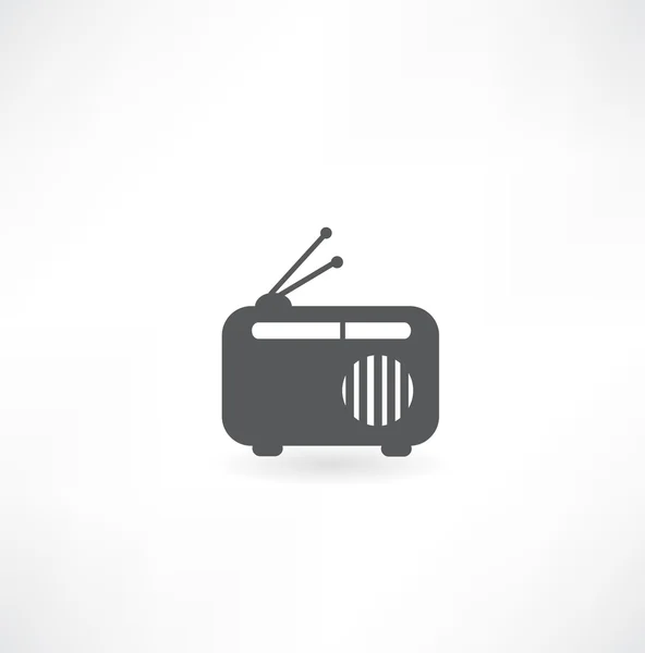 Icono de radio — Archivo Imágenes Vectoriales