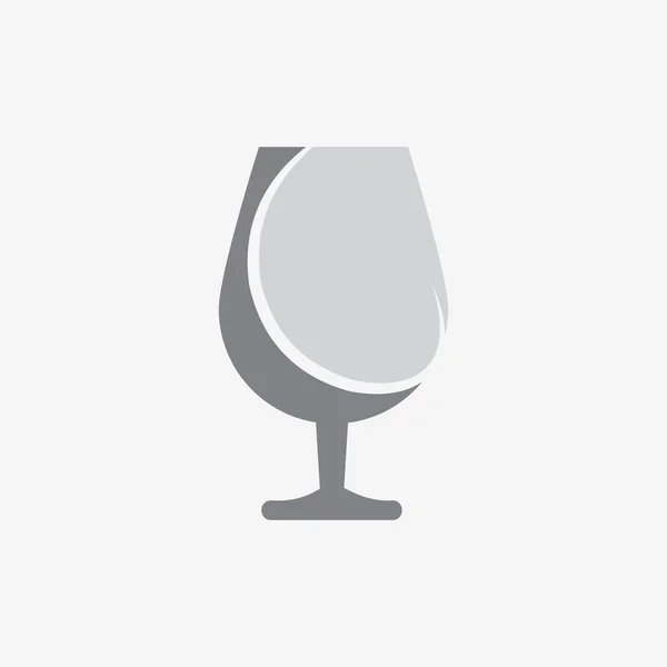 Glass icon — Stock Vector