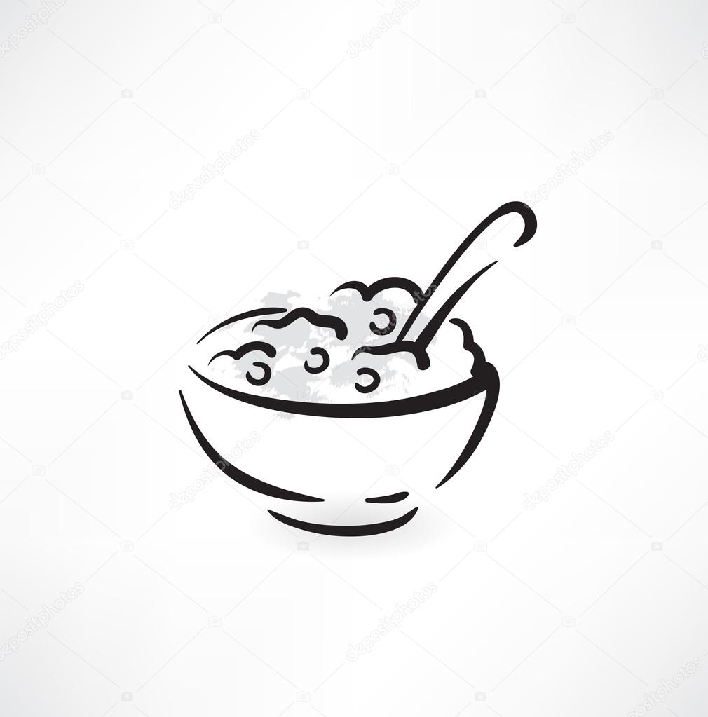 Bowl Of Cereal Stock Vector Image By C File404 51960047