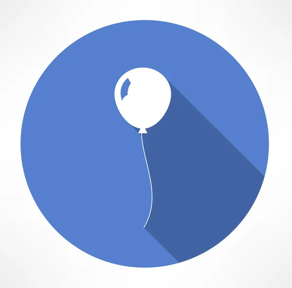 Ballon pictogram — Stockvector