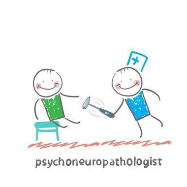 Psychoneuropathologist hastanın kontrol