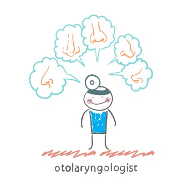 otolaryngologist hakkında farklı burunlar olduğunu düşünüyor.