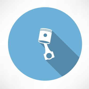 Araba piston simgesi