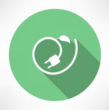 yaprak simgesiyle tel