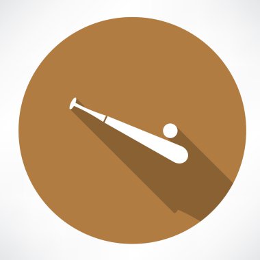 beyzbol ve beysbol sopası