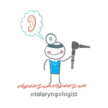 Otolaryngologist tutma aracı