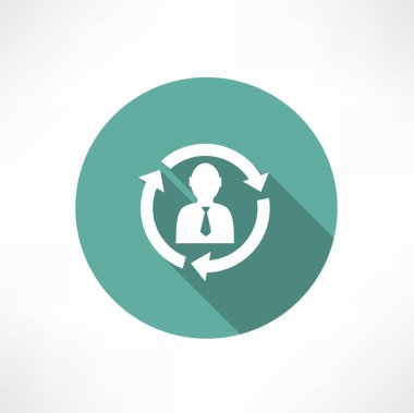 İş adamları simgesi