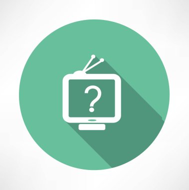 soru işareti tv simgesi