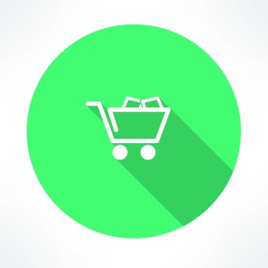 kutuları simge ile arabası