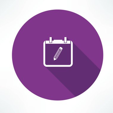 Kişisel takvim simgesini 