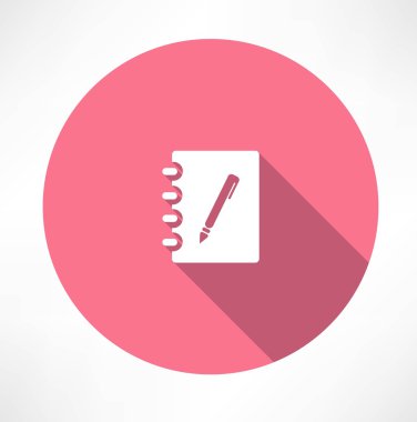 Not ve kalem simgesi