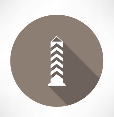 sınır sonrası, ayağı simgesi