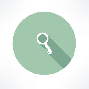 Büyüteç simgesini