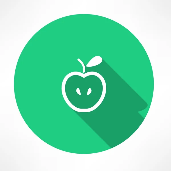 Apple-pictogram — Stockvector