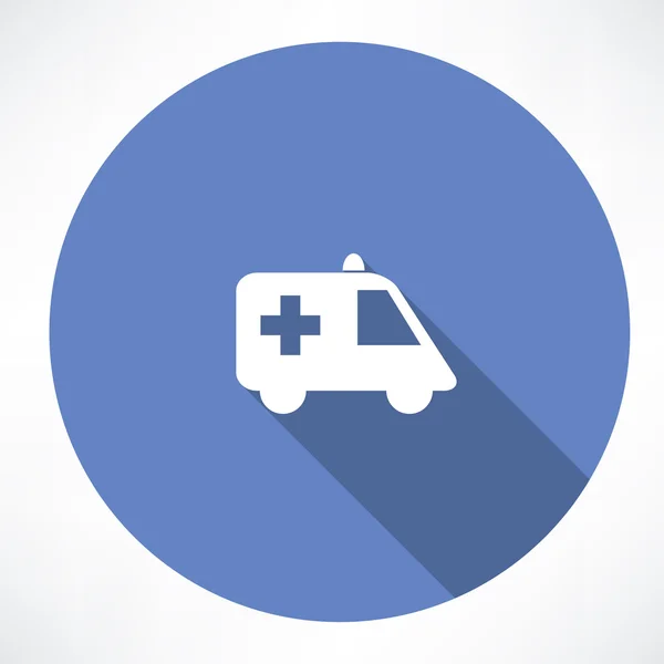 Ambulance icon — Stock Vector
