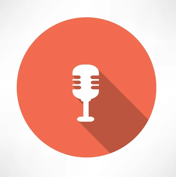 Microphone icon — Stock Vector