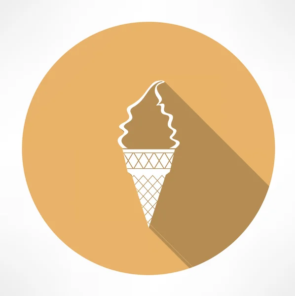 Ice Cream icon — Stock Vector