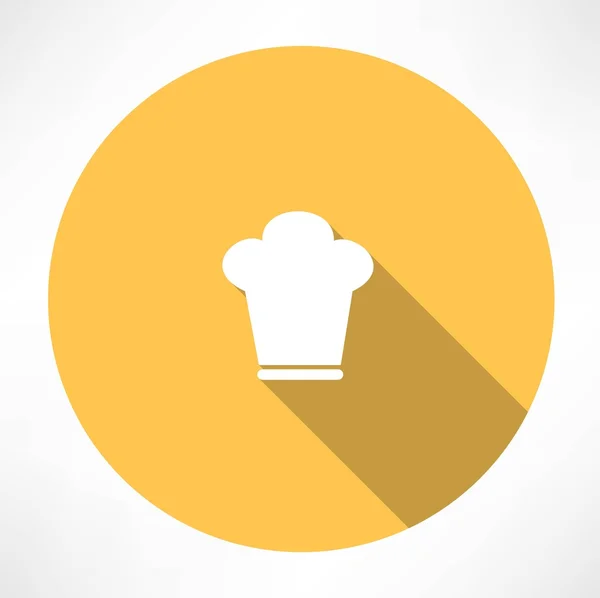 Chapeau de cuisine — Image vectorielle