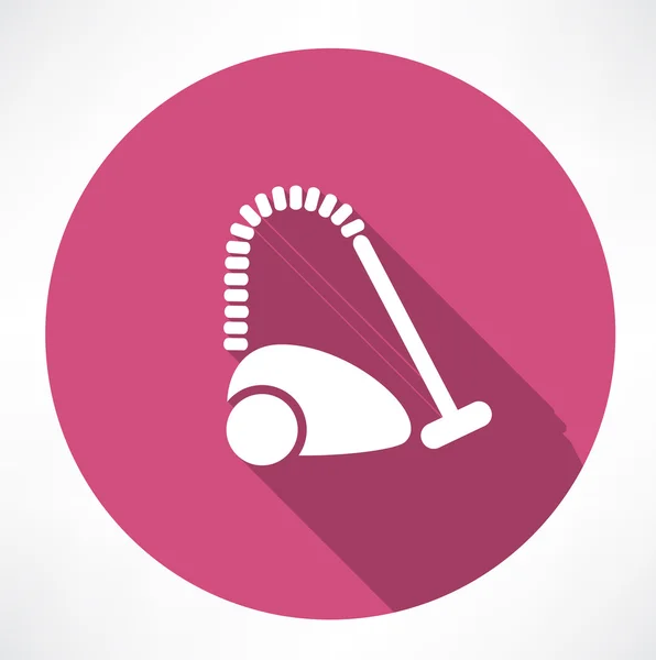 Vacuum cleaner icon — Stock Vector