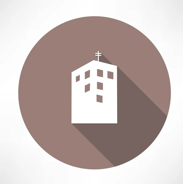 Icône Townhouse — Image vectorielle