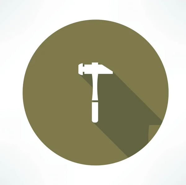 Hammer Icon — Stock Vector