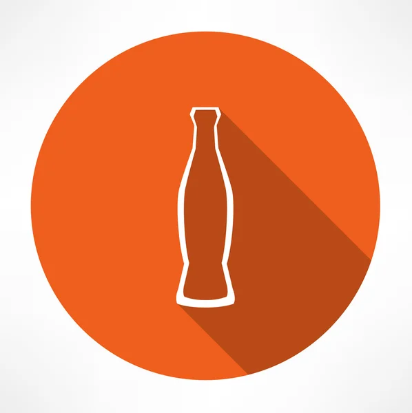 Bouteille de boisson — Image vectorielle