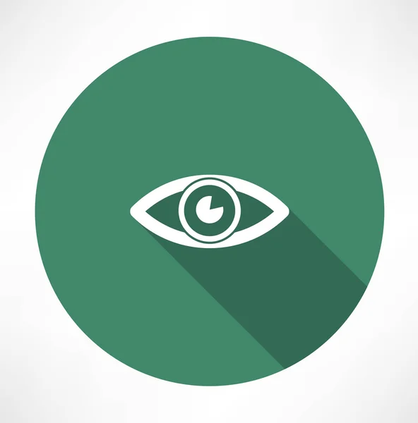 Icona dell'occhio — Vettoriale Stock