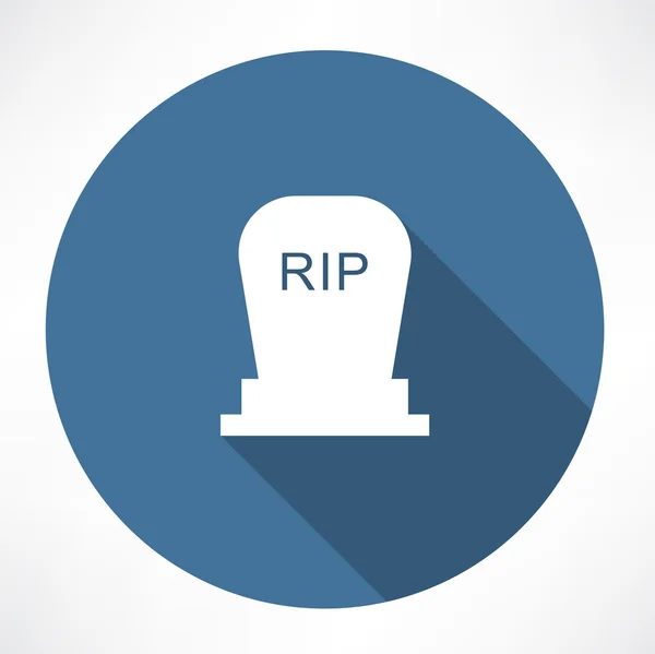 Grave icon — Stock Vector