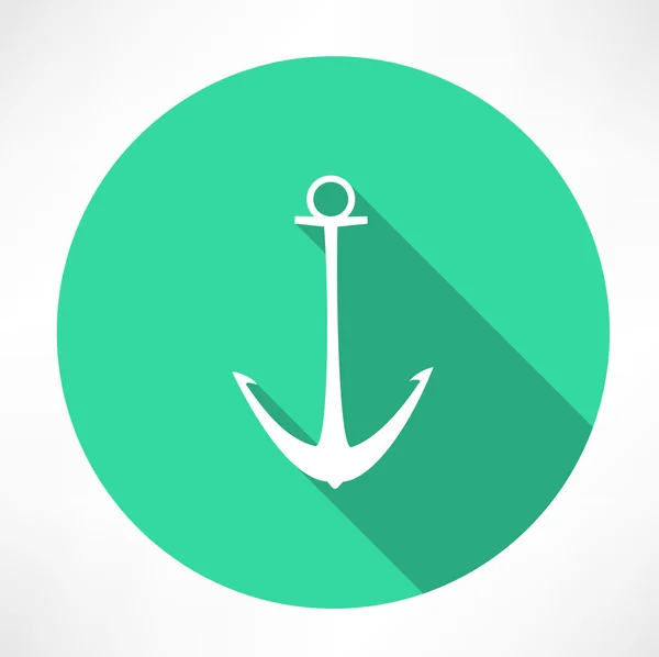 Anchor icon — Stock Vector