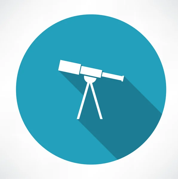 Telescope icon — Stock Vector