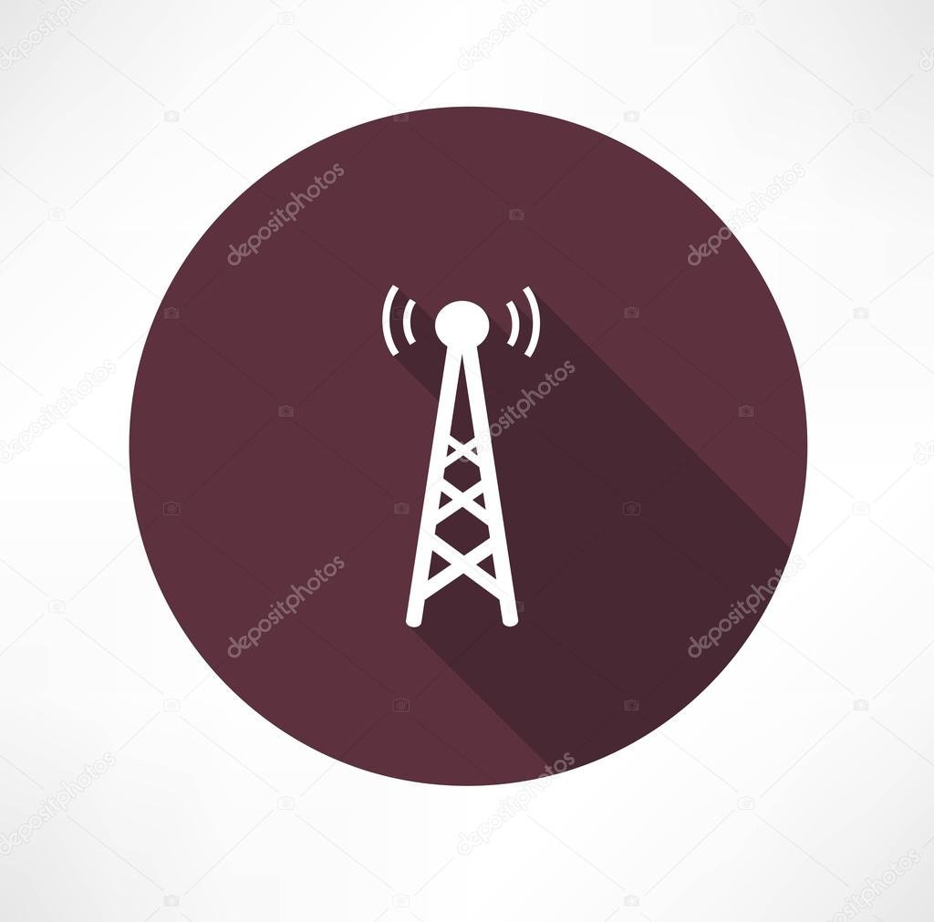 radio tower icon