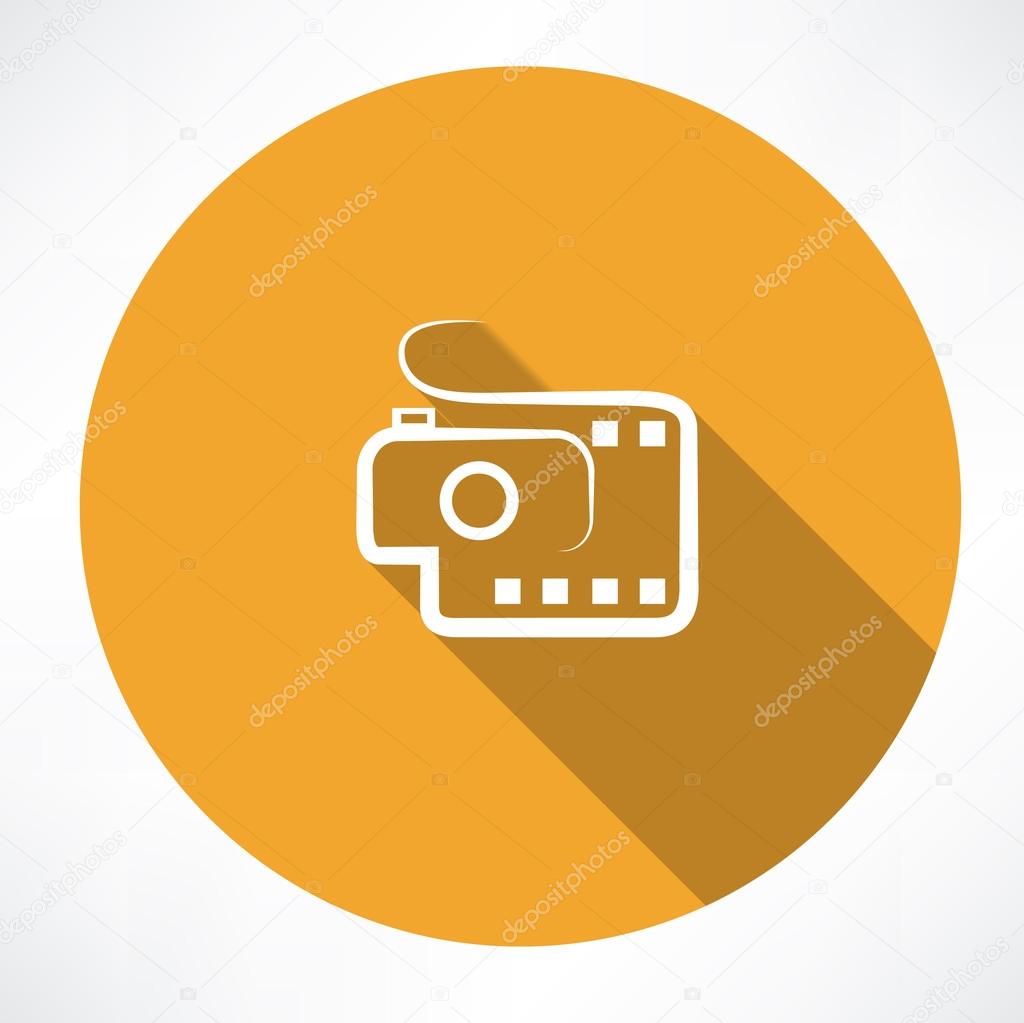camera and film icon