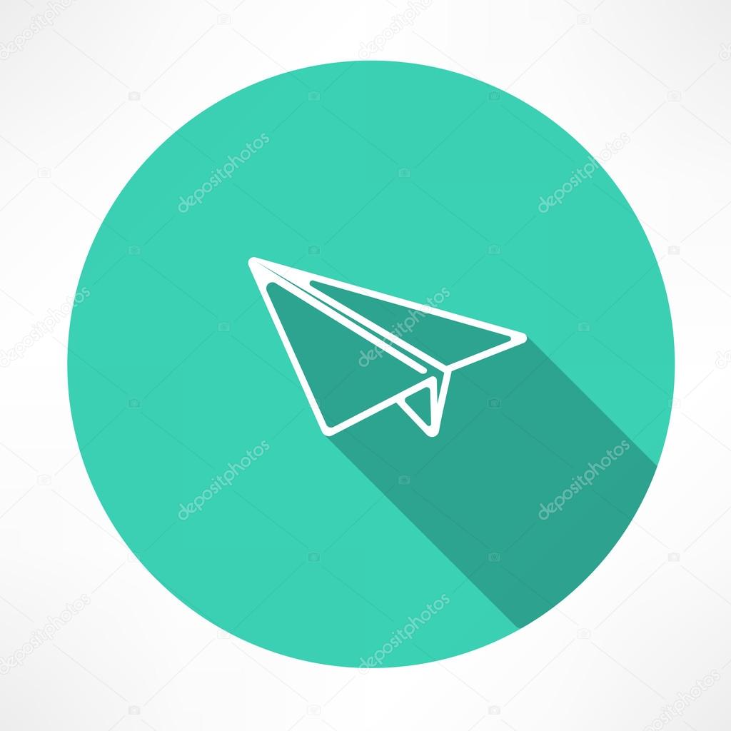 Paper airplane