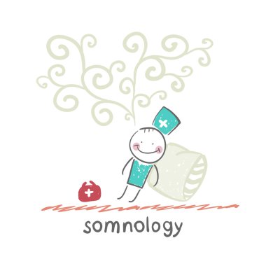 Somnology uykuya daldı