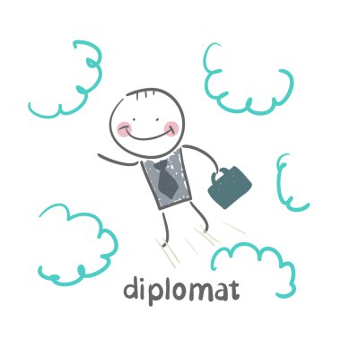 Diplomatik işçi