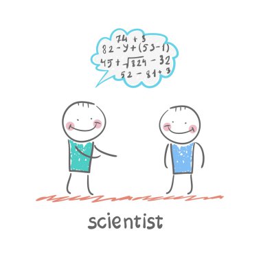 bilim adamı simgesi