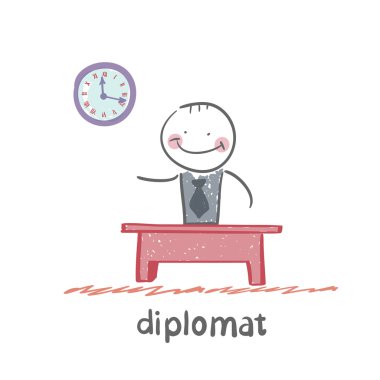 Diplomatik işçi
