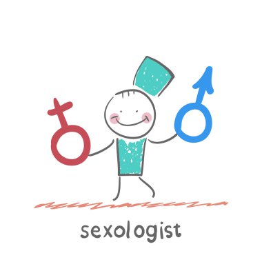 Seksolog holding işaretleri
