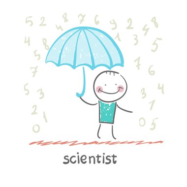 bilim adamı simgesi