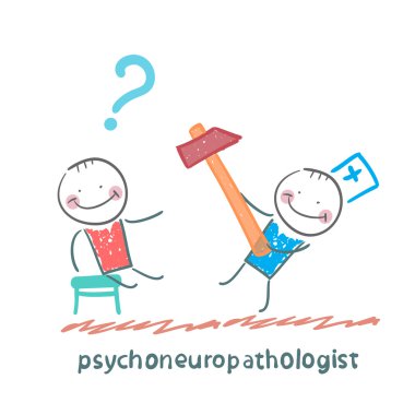 Psychoneuropathologist hasta kontrol