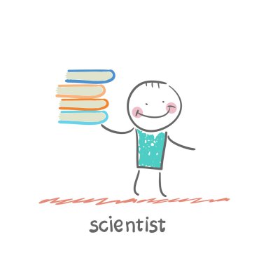 bilim adamı simgesi