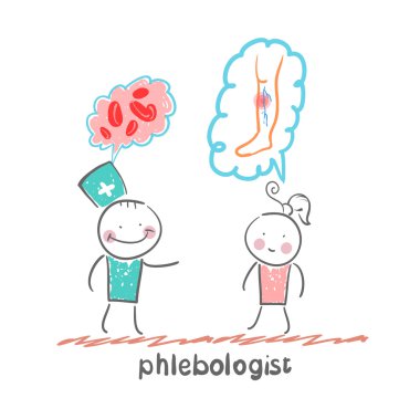 Phlebologist simgesi