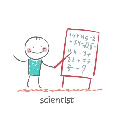 bilim adamı simgesi