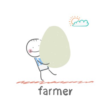 Çiftçi simgesi