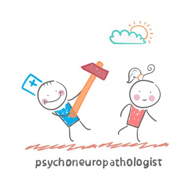 Çekiç ile Psychoneuropathologist