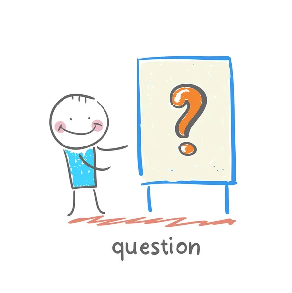 Question icon — Stock Vector