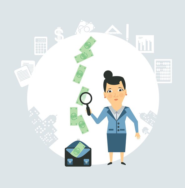 Бухгалтер крадет деньги
