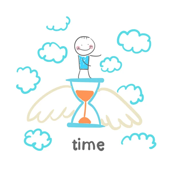 Time icon — Stock Vector