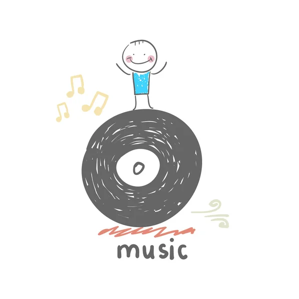 Music icon — Stock Vector