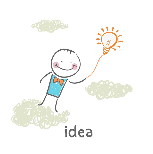 Icono de idea — Vector de stock